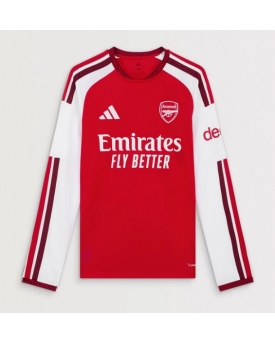 Arsenal Maglia Gara Casa Repliche 2026-27 Maniche Lunghe Arsenal Maglia Gara Casa Repliche 2026-27 Maniche Lunghe